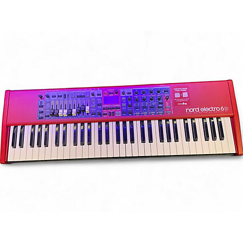 Nord Used Nord electro 6D Keyboard Workstation