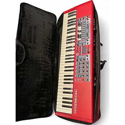 Used Nord electro6D Keyboard Workstation