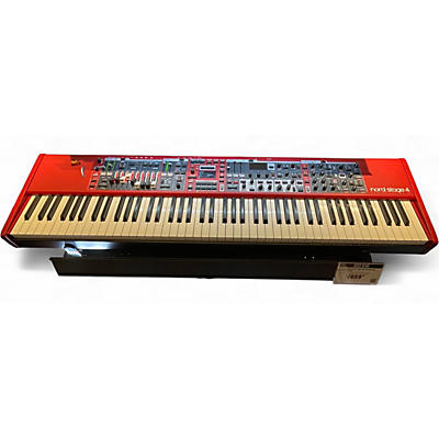 Used Nord stage 4 88 key Keyboard Workstation