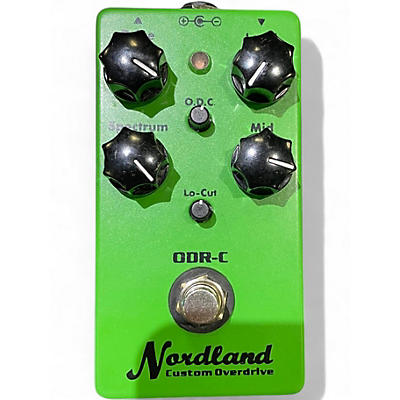 Used Nordland ODR-C Effect Pedal