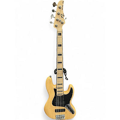 Used Nordstrand VJ5 Natural Electric Bass Guitar