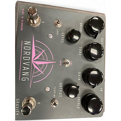 Used Nordvang Gravity 2.0 Effect Pedal
