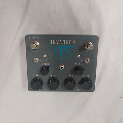 Used Nordvang Gravity Effect Pedal
