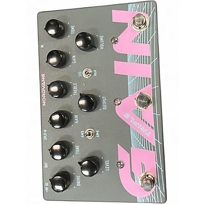 Used Nordvang Triple Gain Effect Pedal