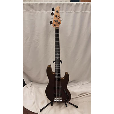 Nordy Used Nordy VJ5 Champagne Electric Bass Guitar