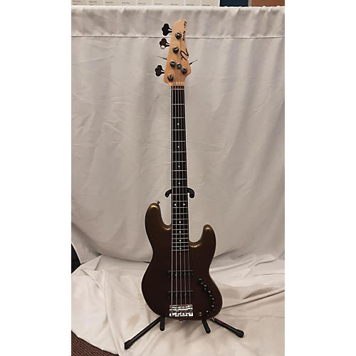 Nordy Used Nordy VJ5 Champagne Electric Bass Guitar Champagne