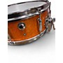Used Norma 6.5X14 Snare Drum Orange Sparkle Drum Orange Sparkle 15