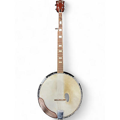 Used Norma BA1530 5 STRING BANJO Natural Banjo