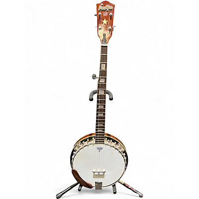 Used Norma BA1530 Natural Banjo