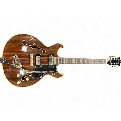 Used Norma EG 680-2RG WALNUT STAIN Hollow Body Electric Guitar