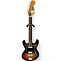 Used Norma EG408-2T 2 Tone Sunburst Solid Body Electric Guitar 2 Tone Sunburst