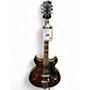 Used Norma EG680 Natural Hollow Body Electric Guitar Natural