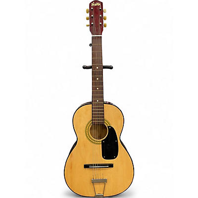 Used Norma FG-10 Natural Acoustic Guitar