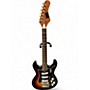 Used Norma Single Cut 2 Tone Sunburst Solid Body Electric Guitar 2 Tone Sunburst
