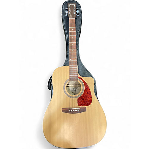 Used Norman B20 CW Natural Acoustic Electric Guitar Natural