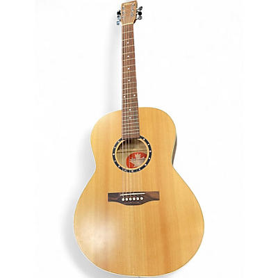 Used Norman B20 Folk SF Natural Acoustic Guitar