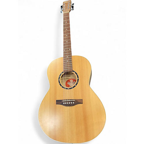 Used Norman B20 Folk SF Natural Acoustic Guitar Natural