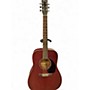 Used Norman PROTEGE B18 Maroon Acoustic Guitar Maroon