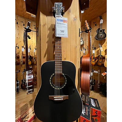 Norman Used Norman Protege B18 Cedar Black Acoustic Guitar