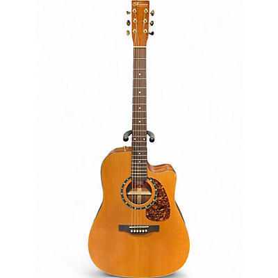 Used Norman ST40 Natural Acoustic Electric Guitar