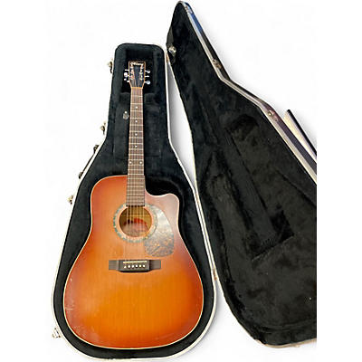 Used Norman protege b18 cw Tobacco Burst Acoustic Electric Guitar