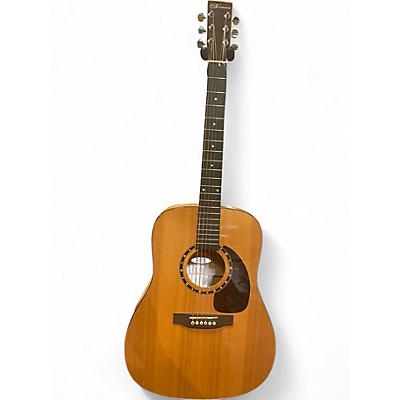 Used Norman studio B50 natural Acoustic Guitar