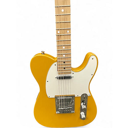 Used Normandy Alumicaster Butterscotch Blonde Solid Body Electric Guitar Butterscotch Blonde