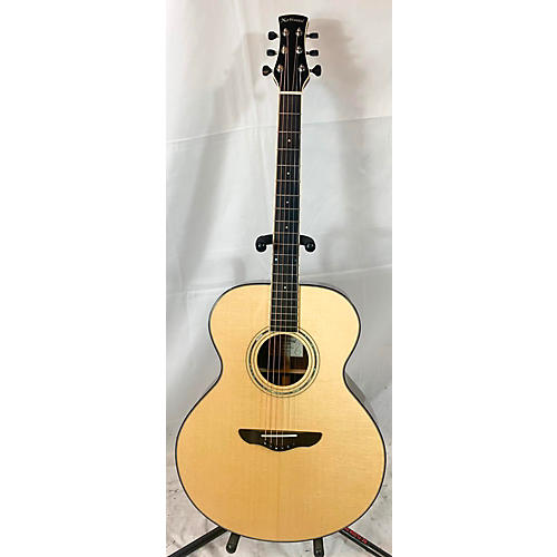Used Northwood R80-MJ Natural Acoustic Guitar Natural | Musician's