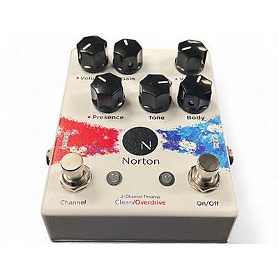 Used Norton Dual Channel Preamp Palette Edition Effect Pedal