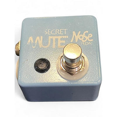 Used Nose Pedals Secret Mute Pedal