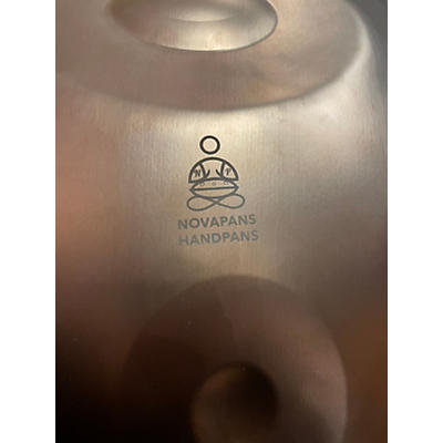 Used Novapans PREMIUM D# CELTIC Hand Drum