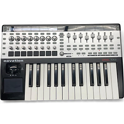 Used Novation 25SL MKII MIDI Controller