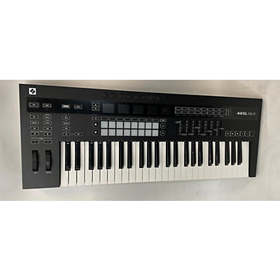 Used Novation 49 Sl Mark III