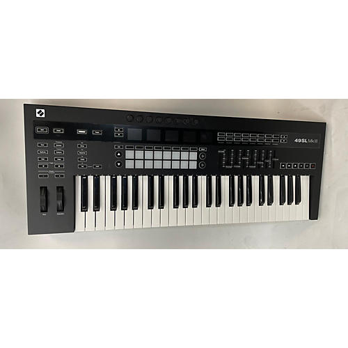 Novation Used Novation 49 Sl Mark III