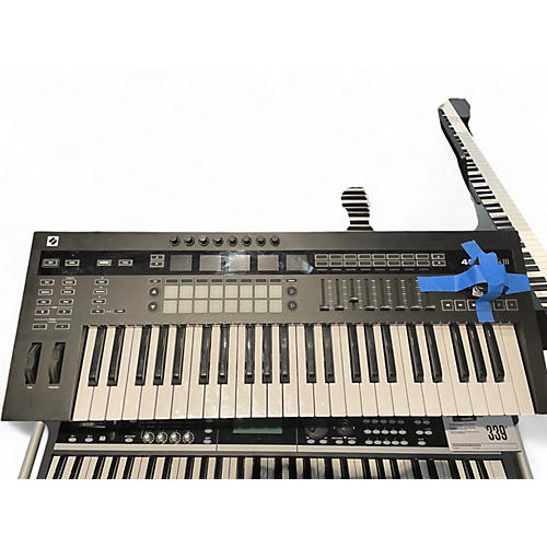 Used Novation 49SL MKIII Keyboard Workstation