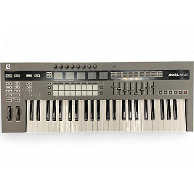 Used Novation 49SL MKIII MIDI Controller