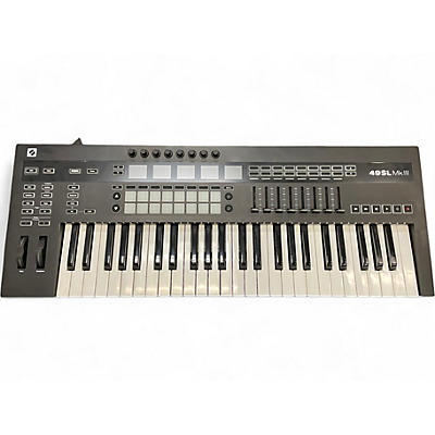 Used Novation 49SL MKIII