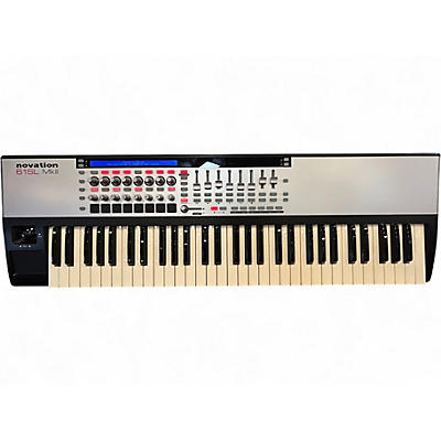 Used Novation 61SL MKII MIDI Controller