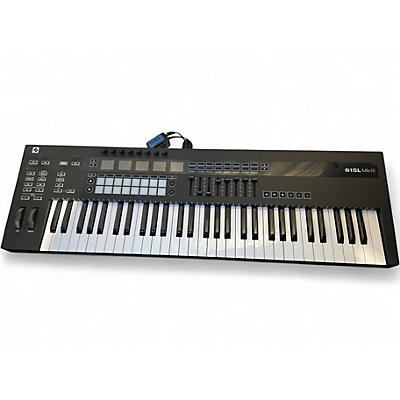 Used Novation 61SL MKII MIDI Controller