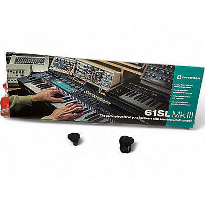 Used Novation 61SL MKIII MIDI Controller