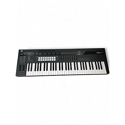 Used Novation 61sl mkIII Keyboard Workstation