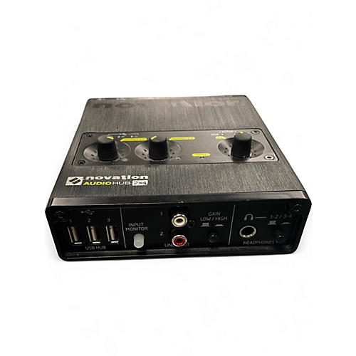 Used Novation AUDIO HUB Audio Interface