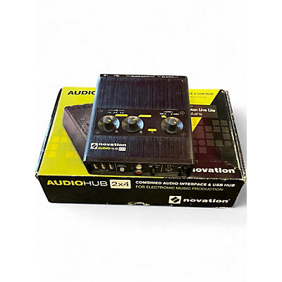 Used Novation AUDIOHUB 2X4 Audio Interface