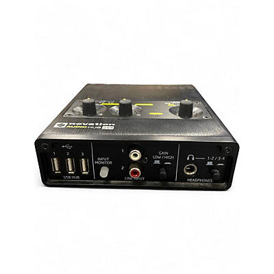Used Novation AudioHub 2x4 Audio Converter