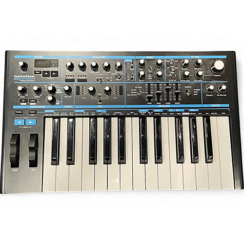 Novation Used Novation Bass Station II Synthesizer