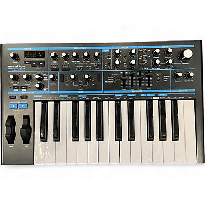 Novation Used Novation Bass Station II Synthesizer