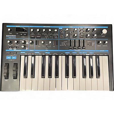 Used Novation Bass Station II Synthesizer