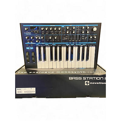 Used Novation Bass Station II Synthesizer