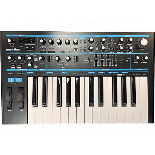 Used Novation Bass Station II Synthesizer