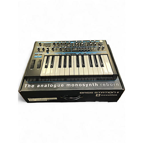 Novation Used Novation Bass Station II Synthesizer